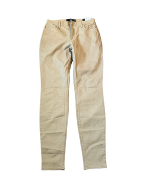 Hollister Khaki High Rise Skinny Pants Super Stretch Casual Chinos SIZE 7L